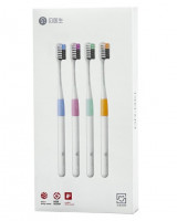 Набор зубных щеток из 4шт. Xiaomi Dr. Bei Colors NUN4006RT
