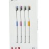 Набор зубных щеток из 4шт. Xiaomi Dr. Bei Colors NUN4006RT