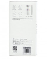 Набор зубных щеток из 4шт. Xiaomi Dr. Bei Colors NUN4006RT