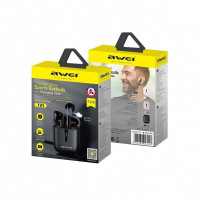 Беспроводные наушники TWS Awei T21 IPX4/BT5.0/30mAh/4ч белые
