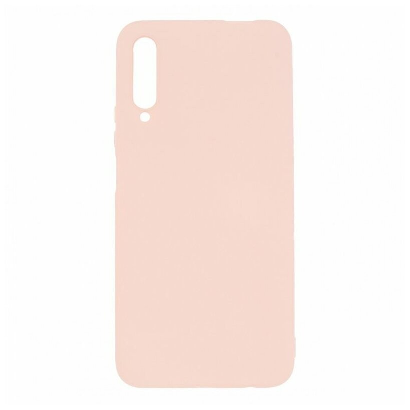 Накладка для Huawei P Smart Pro/9X/9X Pro/Y9S Silicone cover пудро