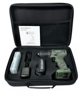 Аккумуляторная ударная дрель-шуруповерт Xiaomi MarsWorker 12V Lithium Impact Drill (зеленая), шт