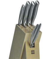 Набор ножей HuoHou 5-piece HuoHou Nano Knife Set (HU0014) серебристый