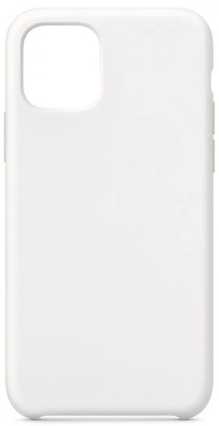 Чехол-накладка  i-Phone 14 Silicone icase  №09 белая