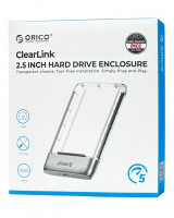 Внешний корпус для HDD/SSD 2.5&quot; Orico TX25C3 серый