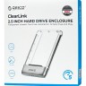 Внешний корпус для HDD/SSD 2.5" Orico TX25C3 серый