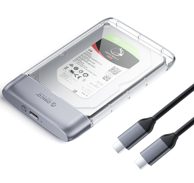 Внешний корпус для HDD/SSD 2.5" Orico TX25C3 серый