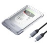 Внешний корпус для HDD/SSD 2.5" Orico TX25C3 серый