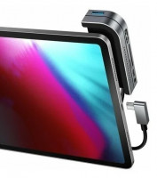 HUB Adapter Baseus Type-C (1USB, Card Reader, HDMI, USB-C, Audio output) (CAHUB-WJ0G)