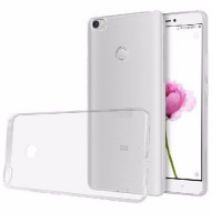 Чехол-накладка силикон 0.33мм Xiaomi Mi Max прозрачный