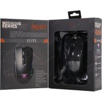 Мышь игровая проводная Smartbuy RUSH Elite черная (SBM-719G-K)