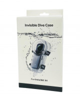 Защитный водонепроницаемый чехол Invisible Dive Case для экшн-камеры Insta360 X3