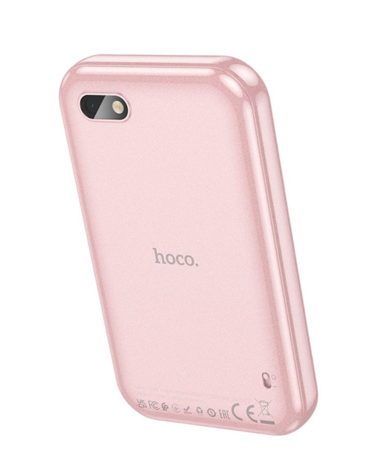 Детский смартфон Hoco Y102 2.8'/800mAh/0.3MP розовый