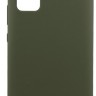 Накладка для Huawei Honor 30S Silicone cover болотная