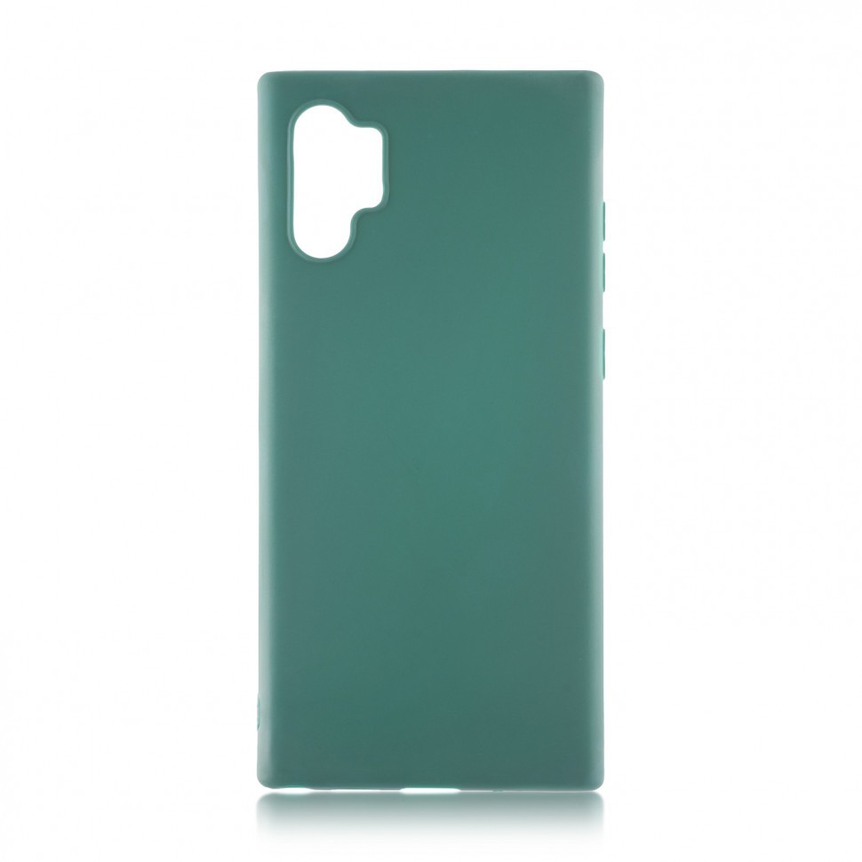 Накладка для Huawei Honor 30S Silicone cover болотная