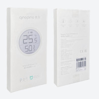 Датчик температуры и влажности Xiaomi ClearGrass Qingping Temp CGDK2 белый