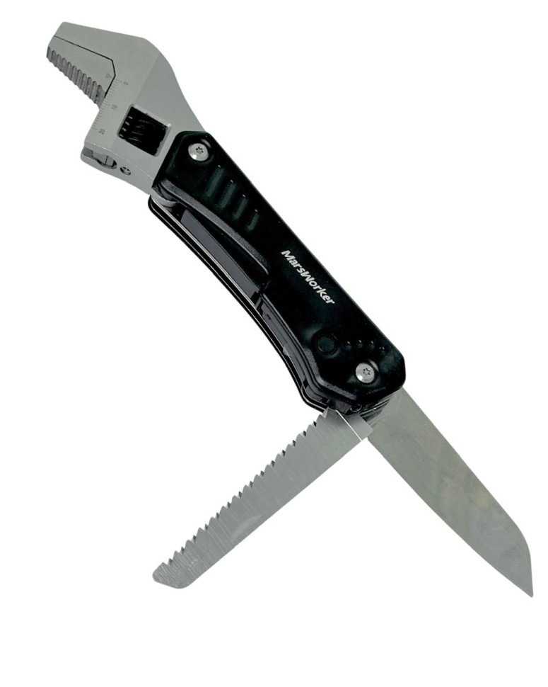 Мультитул Xiaomi MarsWorker Multifunction Wrench MSHH001 черный