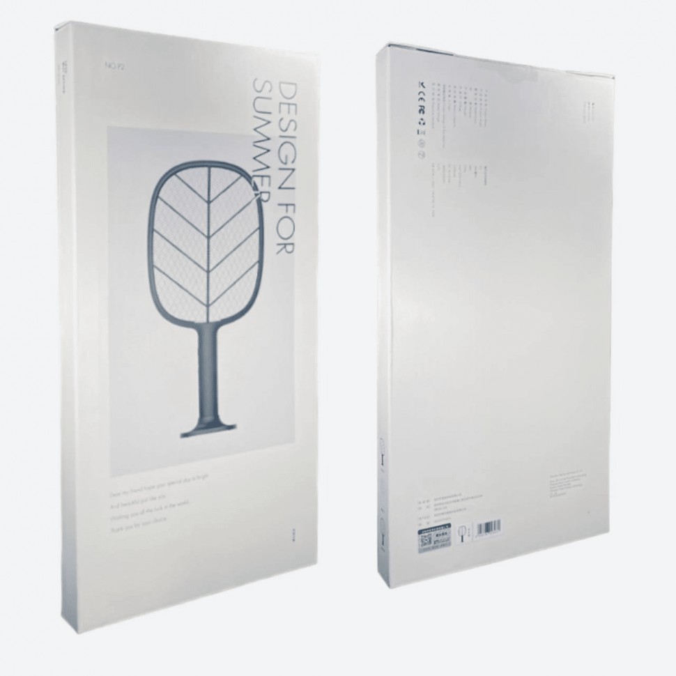 Электрическая мухобойка Xiaomi Solove Electric Mosquito Swatter P2 чёрная