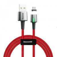 Usb Кабель-зарядка TYPE-C Baseus Zinc Magnetic 2A 2м (CATXC-B09) красный