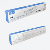 Подставка для ноутбука ISA Laptop Folding Holder K17 серебристая