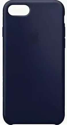 Чехол-накладка  i-Phone 7/8 Silicone icase  №08 графит