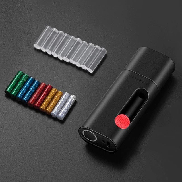 Клеевой пистолет Xiaomi Wowstick Gluer Kit (с комплектом клеевых стержней) серый