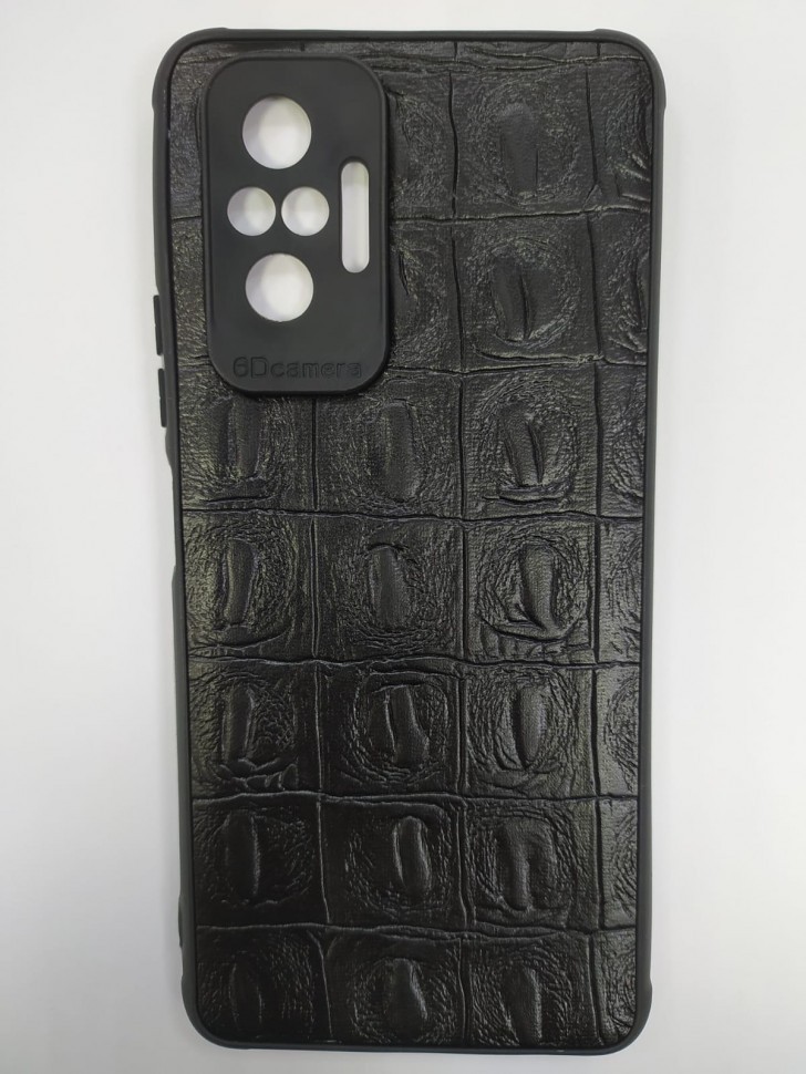 Накладка для Xiaomi Redmi Note 10 Pro 4G силикон под кожу