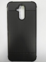 Накладка для Huawei Mate 20 Lite силикон Auto Focus чёрный