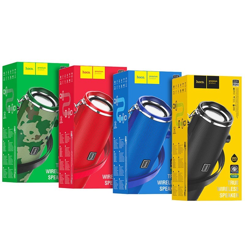 Bluetooth колонка Hoco BS40 черная