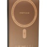 Powerbank с беспроводной зарядкой Keephone Lucci PB-33 5000mAh 1C 20W KPFRAPB-33DT золотой