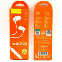 Наушники с микрофоном Hoco DM8 1.2м белые