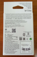 Аккумулятор Sony NP-FZ100