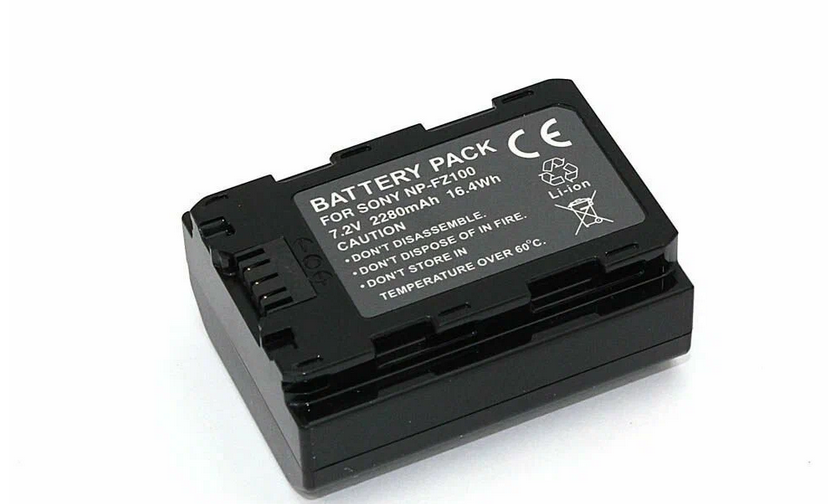 Аккумулятор Sony NP-FZ100