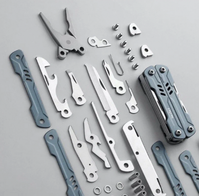 Мультитул Xiaomi NexTool Mini Sailor Functional Pliers 11-in-1 NE20135 серый