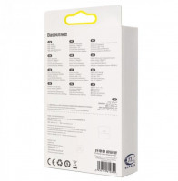 Usb Кабель-зарядка TYPE-C Baseus Superior Supervooc 65W 1м (CAYS000902) белый