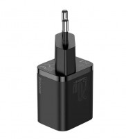 Сетевое зар. устр. Baseus Super Si Quick Charger 1C 20W EU (CCSUP-B01) черное