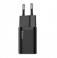 Сетевое зар. устр. Baseus Super Si Quick Charger 1C 20W EU (CCSUP-B01) черное