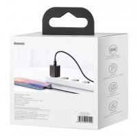 Сетевое зар. устр. Baseus Super Si Quick Charger 1C 20W EU (CCSUP-B01) черное