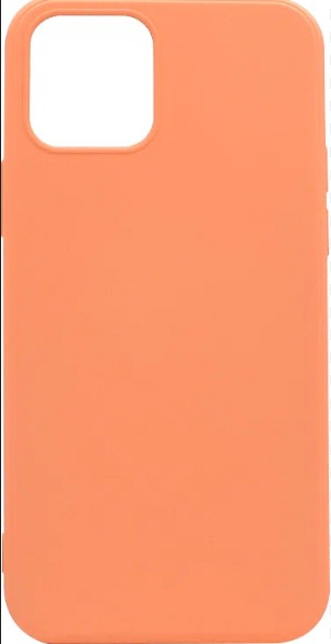Чехол-накладка  i-Phone 14 Silicone icase  №02 абрикосовый