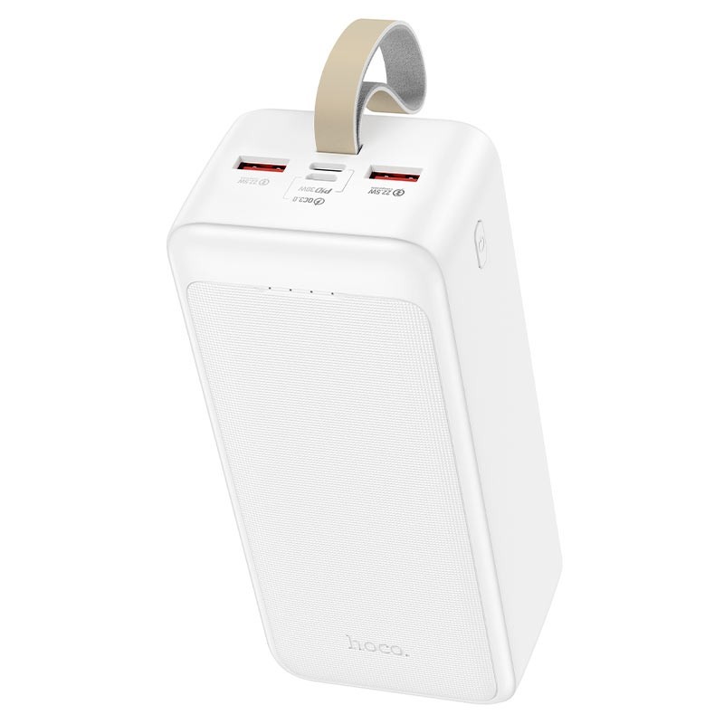 Powerbank Hoco J111C 40000mAh 2USB/USB-C белый