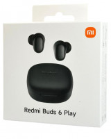 Наушники беспроводные Xiaomi Redmi Buds 6 Play EU черный