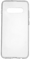 Чехол-накладка силикон 2.0мм Samsung Galaxy S10 прозрачный