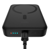 Powerbank с беспроводной зарядкой Baseus Magnetic Mini Wireless 10000mAh 30W (PPCX110201) белый