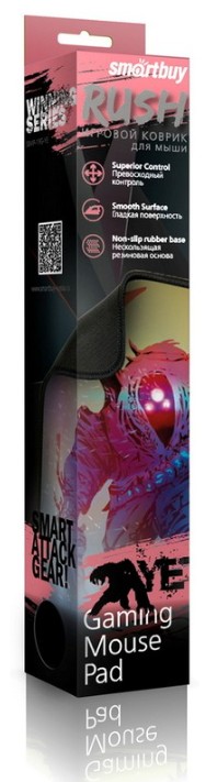 Игровой коврик Smartbuy RUSH Yeti M-size (SBMP-19G-YE)