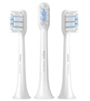 Сменные насадки для зубной щетки Xiaomi MiJia Standart T301/T302 (3шт) MBS303 белые