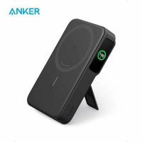 Powerbank с беспроводной зарядкой Anker A1654  10000mAh 1USB/1C (A1641) черный