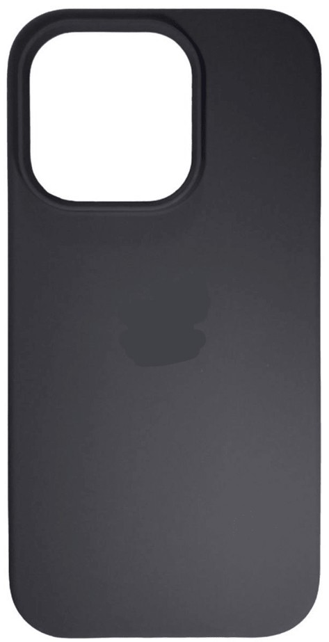 Чехол-накладка  i-Phone 13 Pro Max Silicone icase  №22 коричневая