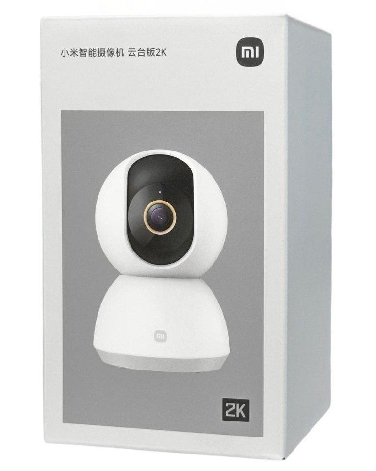 IP-камера Xiaomi Mijia Smart Camera PTZ Version 2K MJSXJ09CM белая CN