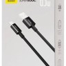 Usb Кабель-зарядка TYPE-C Baseus Superior 65W 2м (CAYS001001) черный