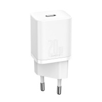 Сетевое зар. устр. Baseus Super Si Quick Charger 1C 20W EU (CCSUP-B02) белое